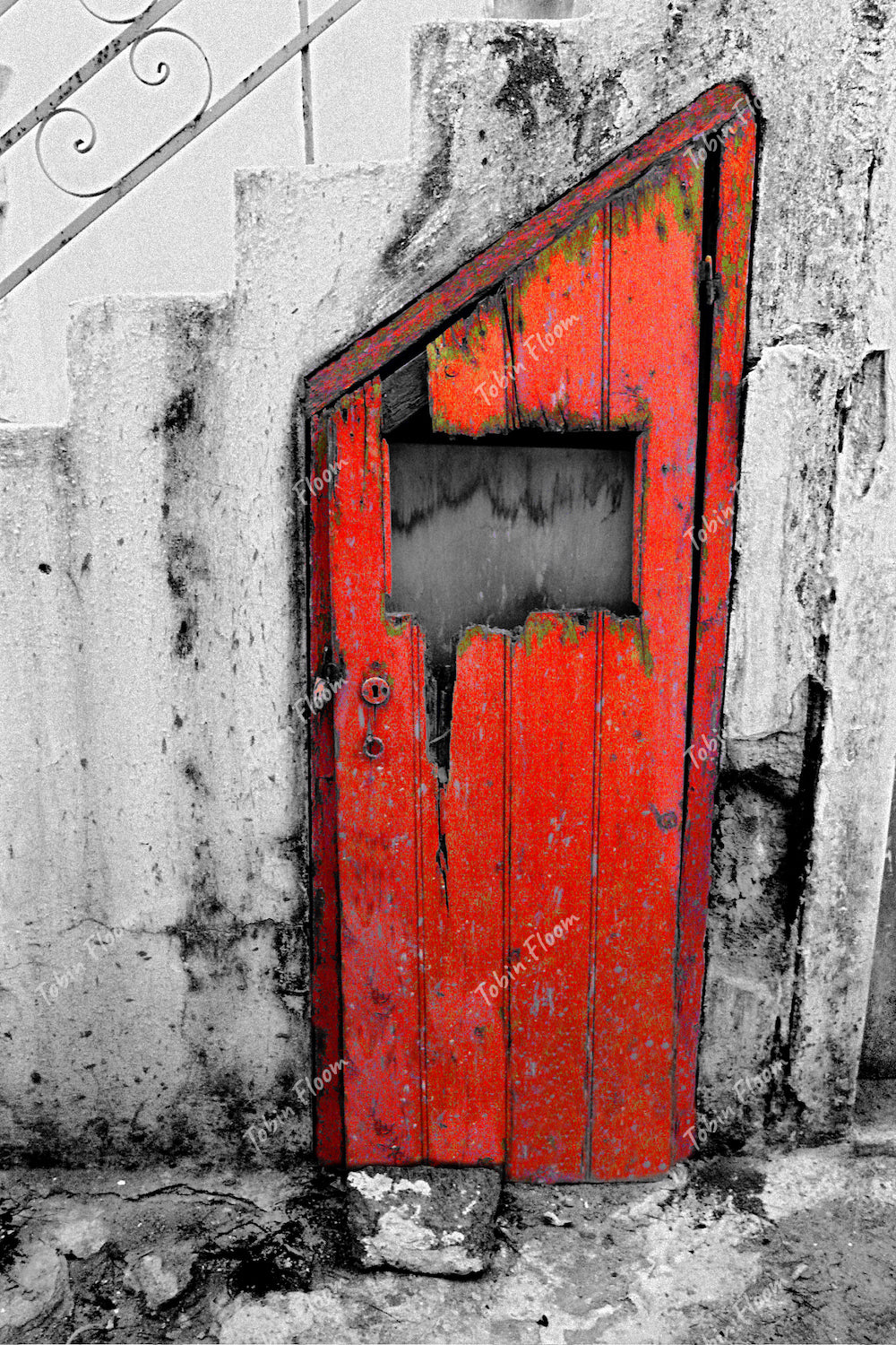 Greek Door Red