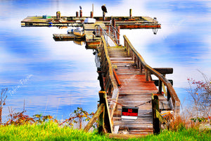 Dock of the Bay Eagle