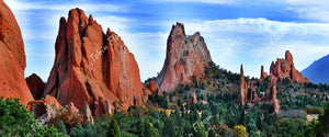 Garden of the Gods Pano