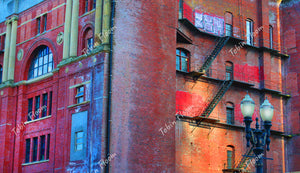 Graffiti wall Full Horizontal