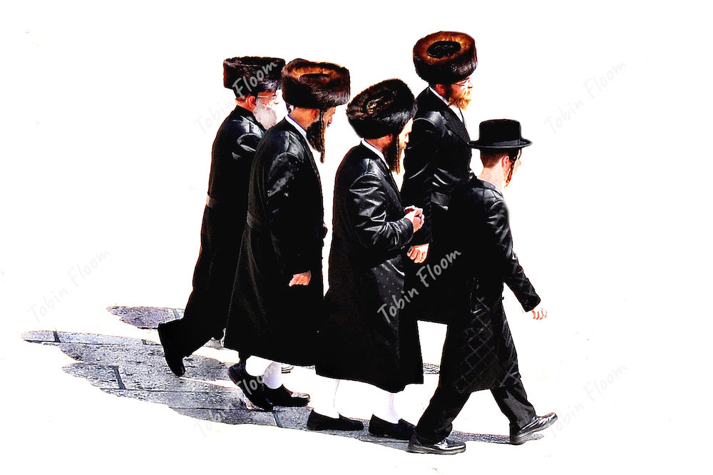 Hassidic Family