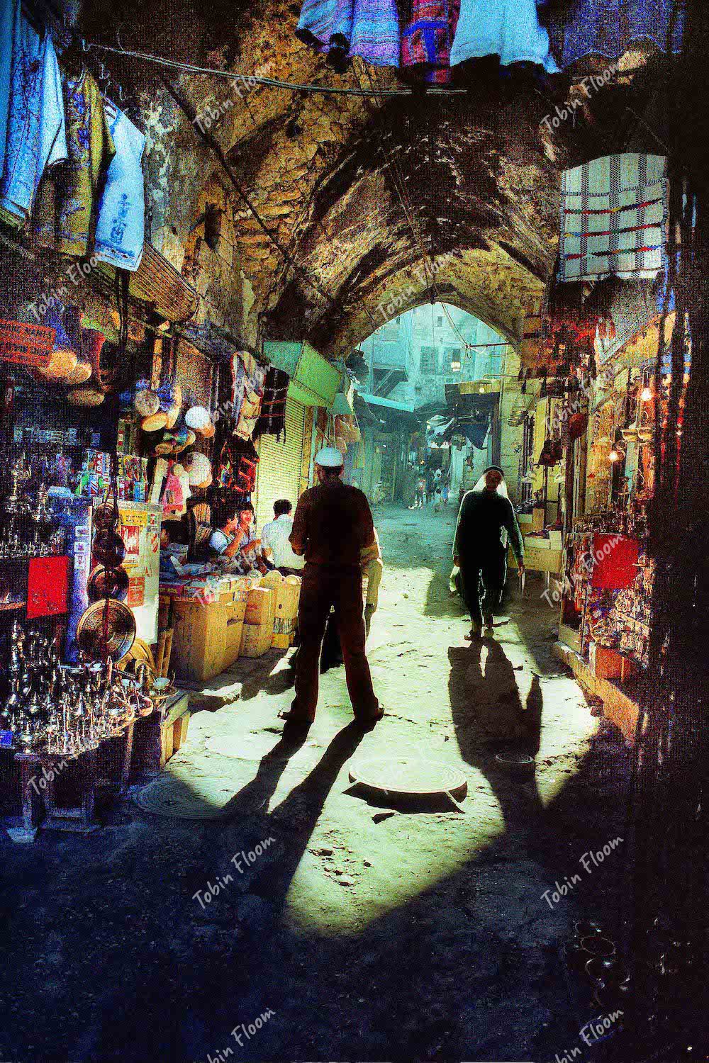 Israeli Shuk