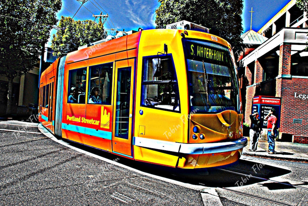 Max Train Orange