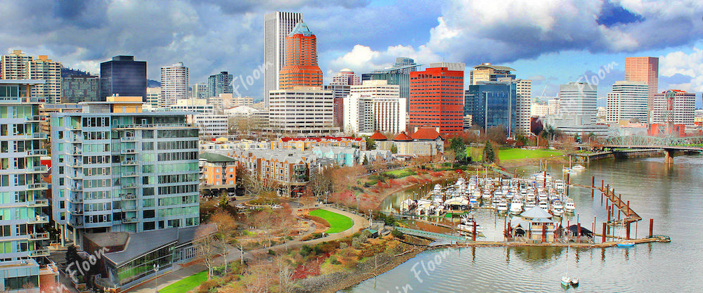 Portland Harbor Pano