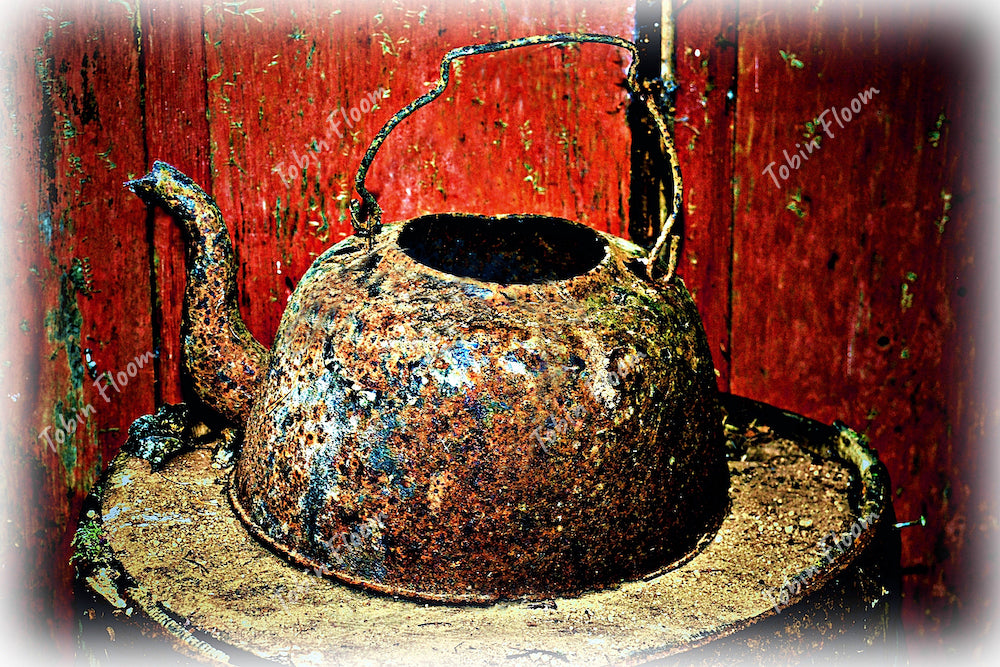 Rusty Teapot – TOBIN FLOOM PHOTOGRAPHY