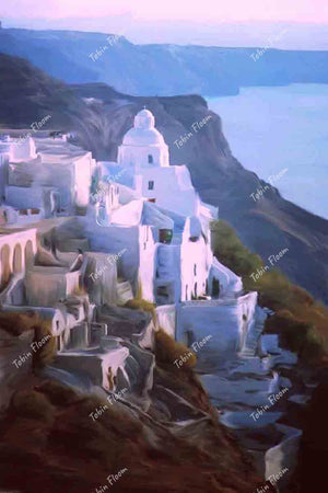 Santorini Cliffside