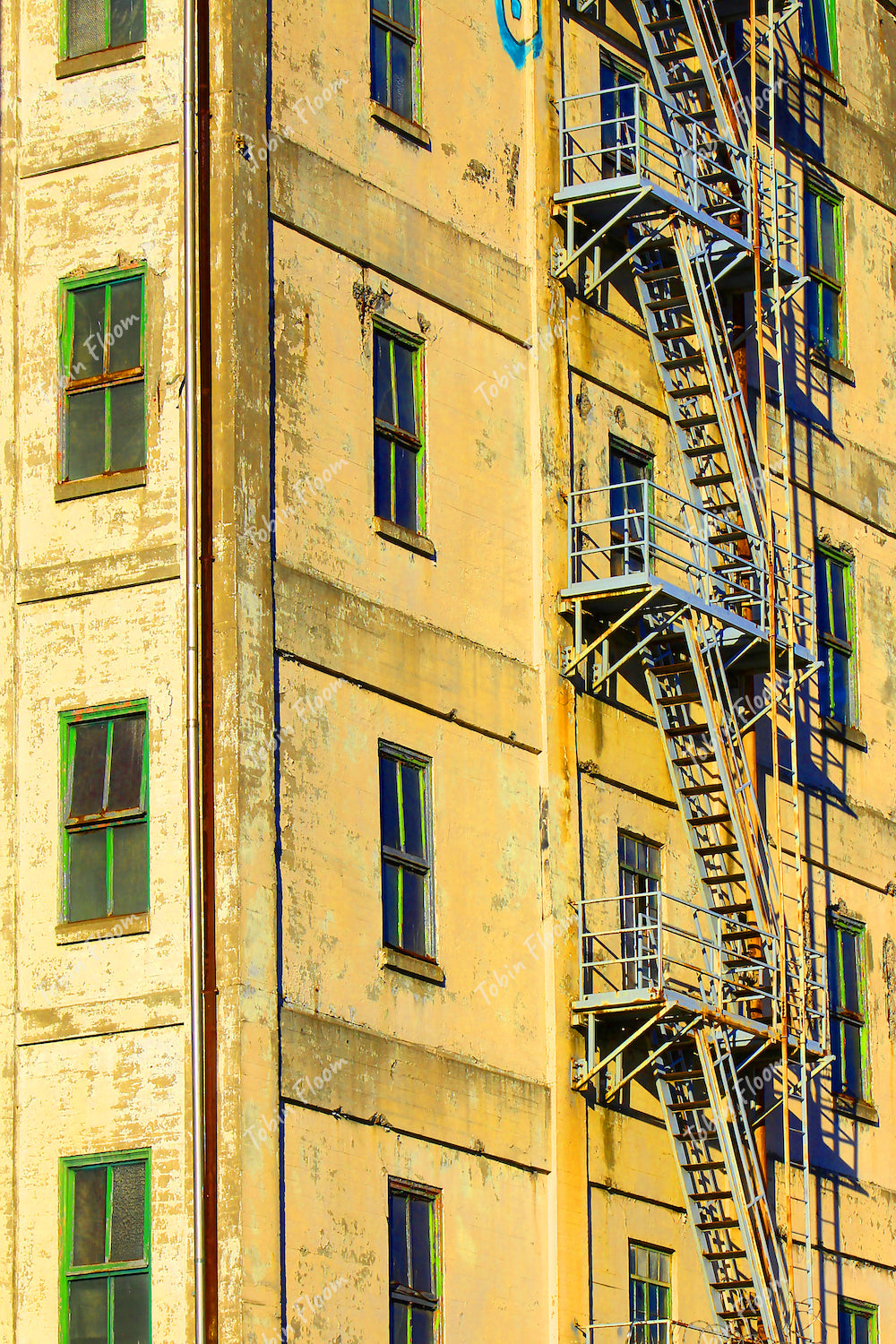 Yellow Staircase