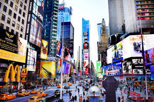 New York: Busy road