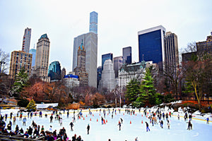 New York: Lets skate