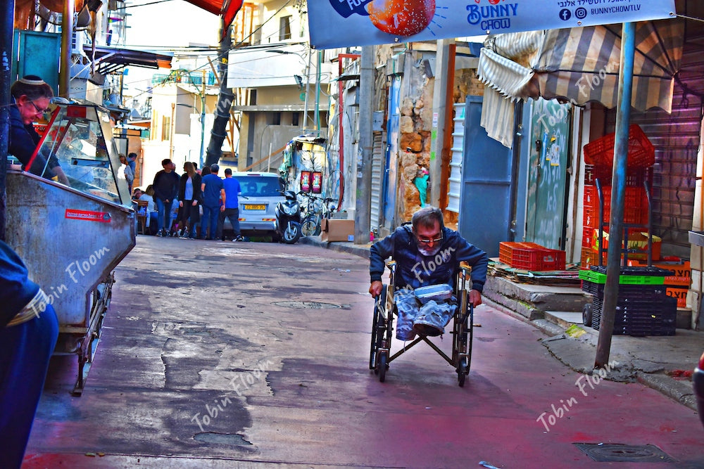 Israel: Market road