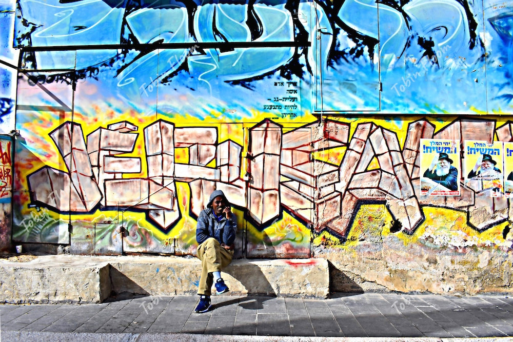 Israel: Graffiti