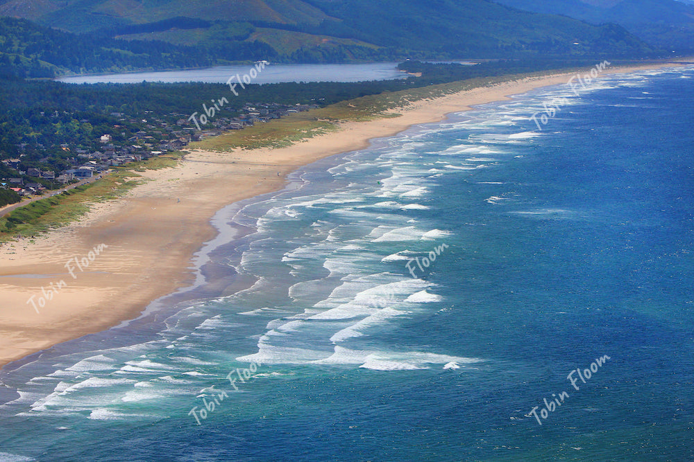 Beach aerial