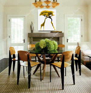 Giraffe room