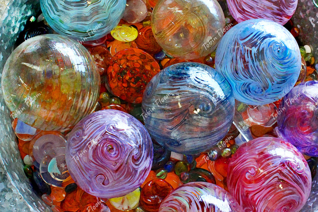 Glass balls