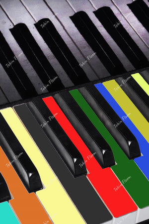Piano colors