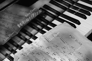 Piano sheet