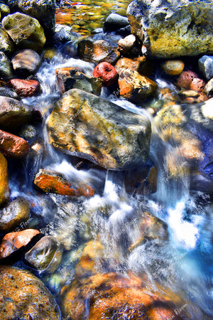 Streaming blue deep sharpest colorised